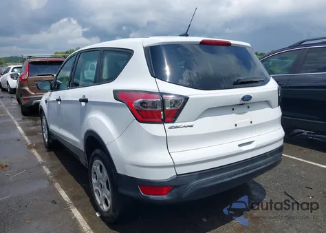 2017 Ford Escape S from USA, damaged, VIN 1FMCU0F75HUB88746
